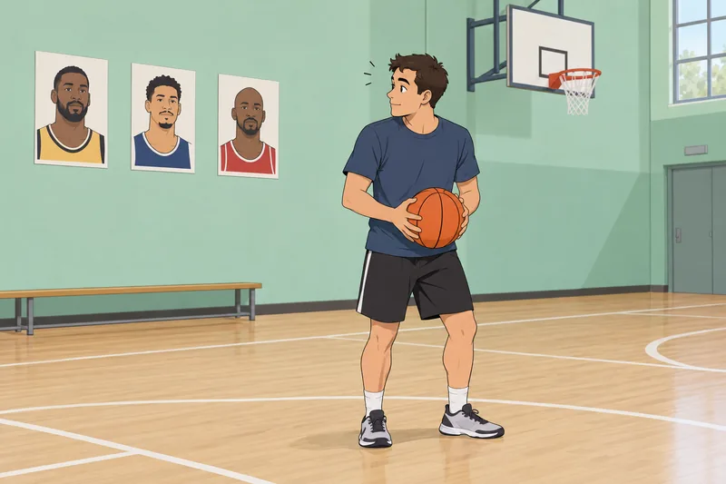 El cuestionario Nombra a presenta pistas NBA.