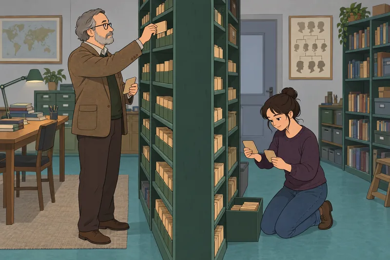 nombre del cuestionario muestra un taller de onomástica.