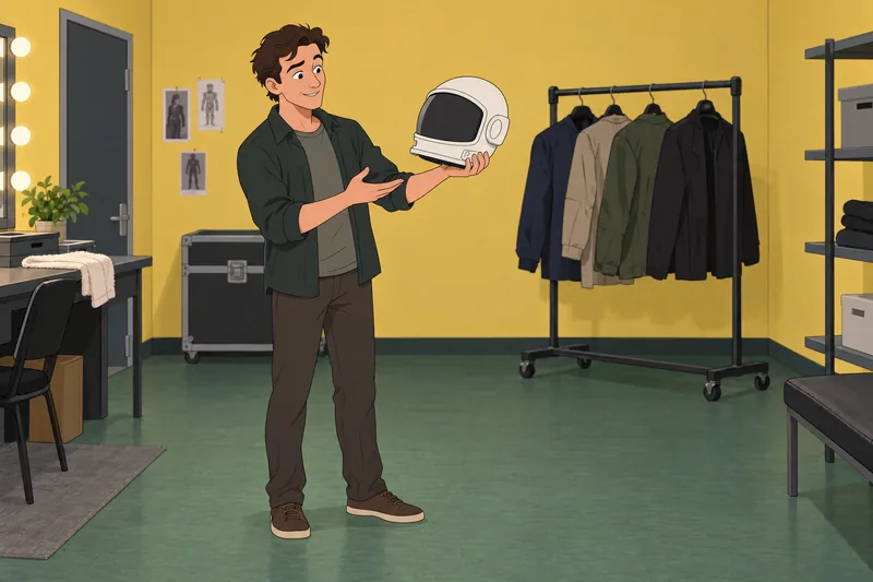El cuestionario de imágenes muestra un casco espacial.