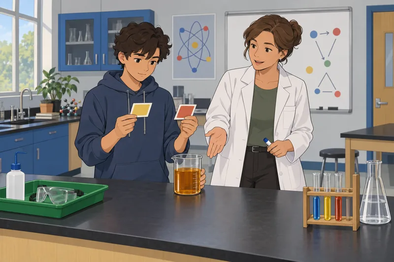 Naming Acids Quiz shows a chemistry naming lesson.