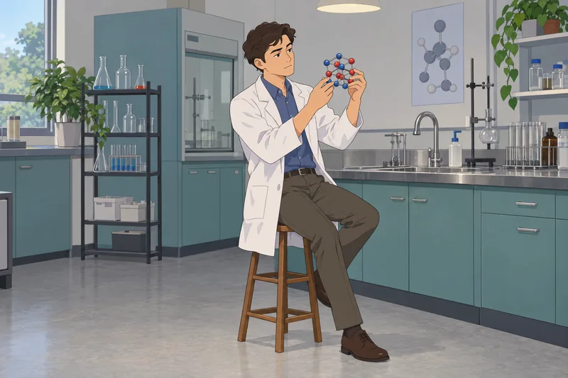 Naming Ionic Compounds is reviewed in a lab.