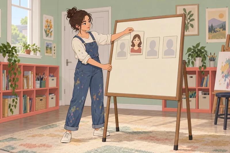 Nana Personality Test shows a determined learner.
