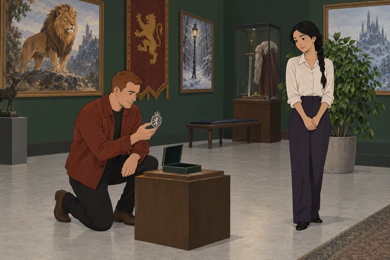 Narnia Boyfriend Quiz highlights contrasting partner qualities.