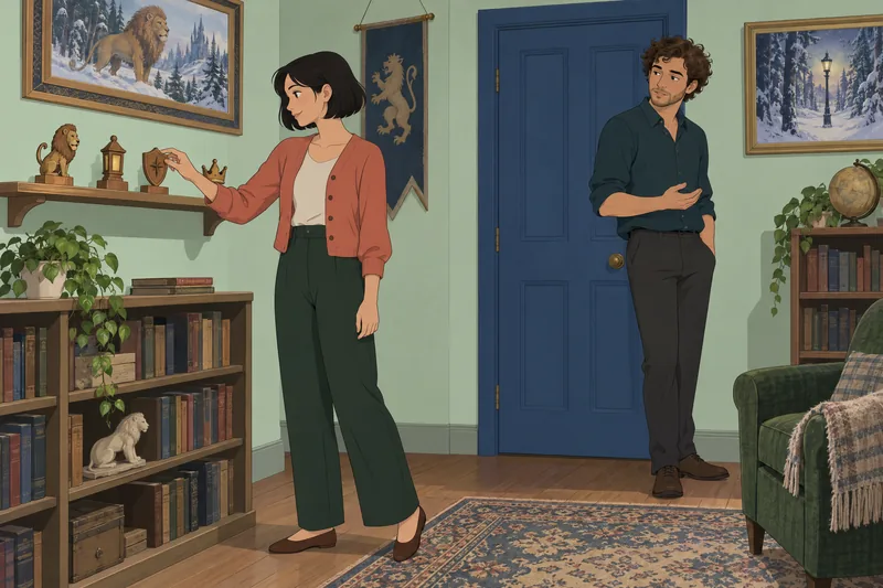 Narnia Boyfriend Quiz shows a thoughtful character choice.