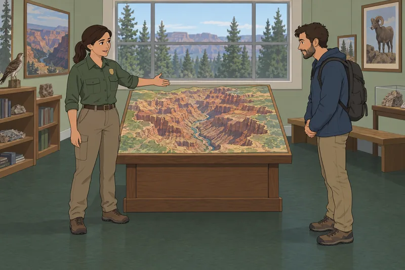 National Park Quiz: identify a canyon landscape.