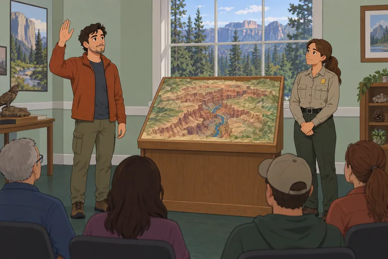 cuestionario sobre parques: reconoce un paisaje montañoso.