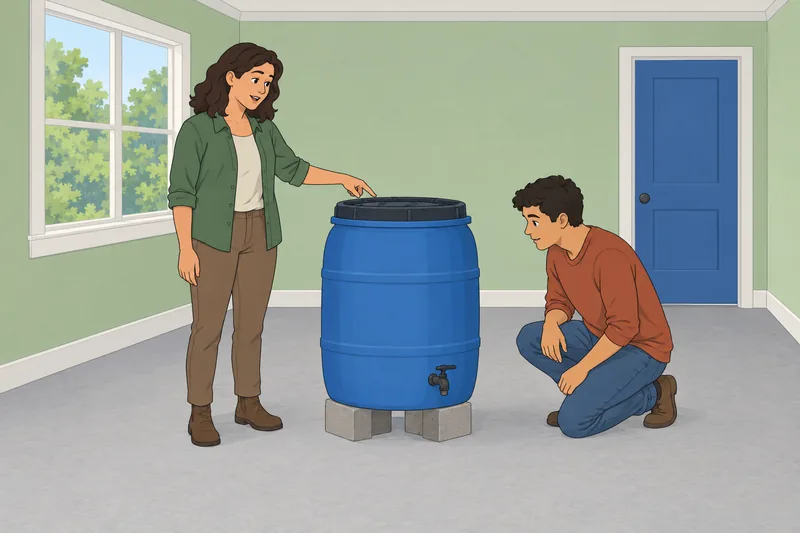 Natural Resources Quiz shows practical water conservation.