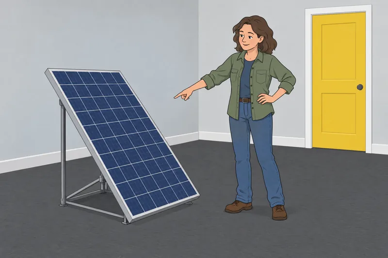El cuestionario sobre recursos muestra energía solar.