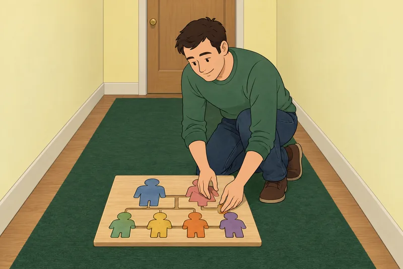Naz Norris Quiz shows careful puzzle assembly.