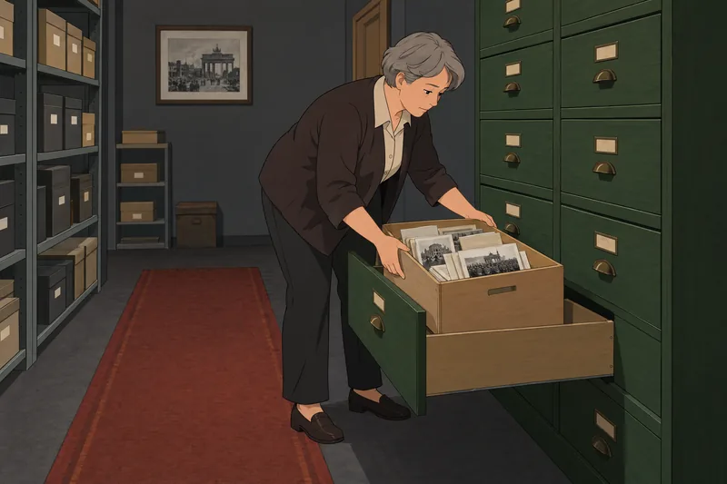 El cuestionario de conocimientos sigue una revisión archivística.
