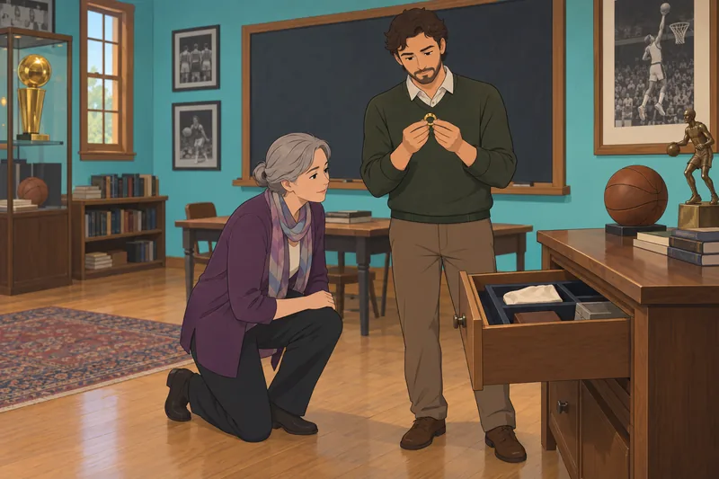Una escena del cuestionario sobre campeones en archivo.