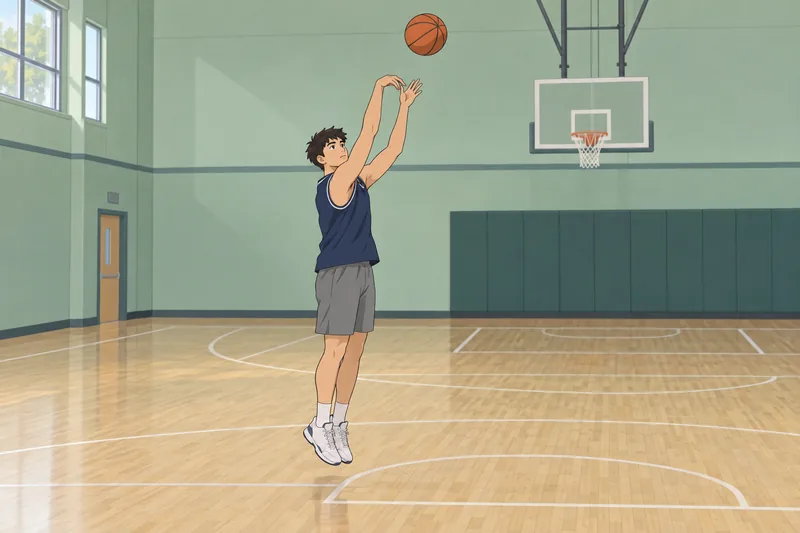NBA Finals MVP knowledge meets a jump shot.