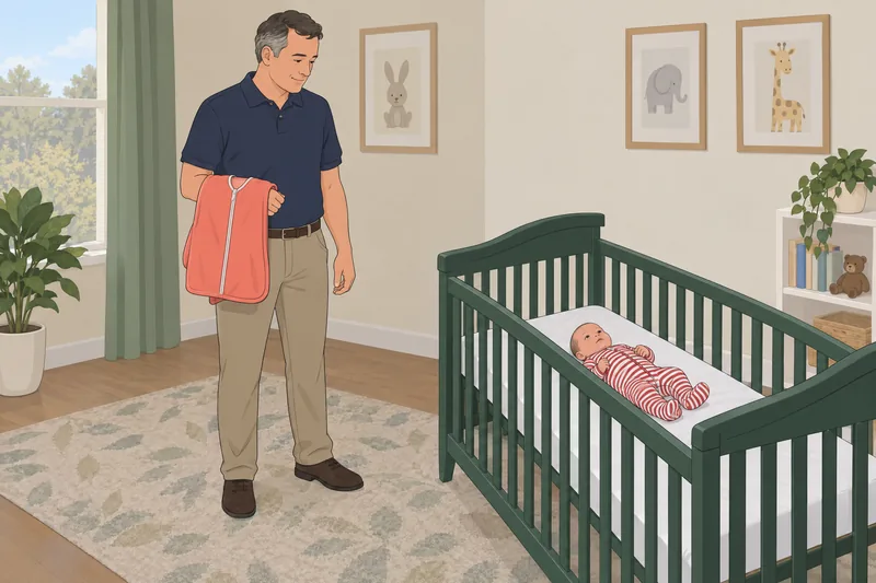 cuestionario neonatal: docente demuestra sueño seguro.