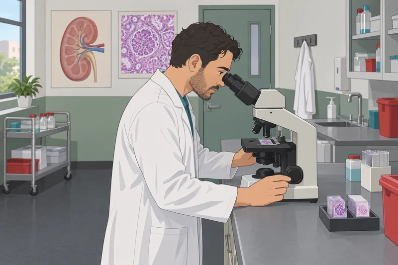 Nephron Labeling Quiz features microscope review.