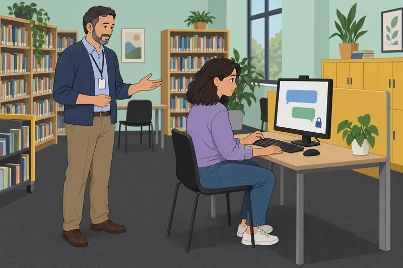 Netiquette Quiz shows a considerate online reply.