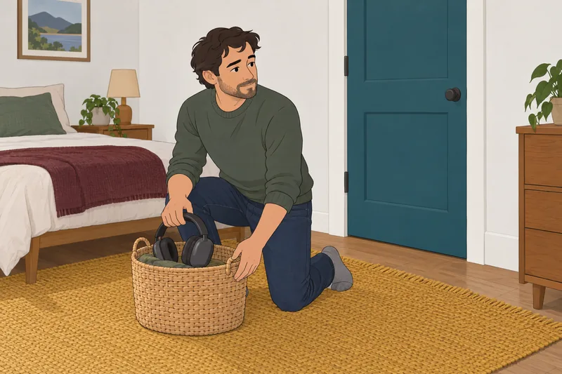Neurodivergent Test depicts a sensory routine.