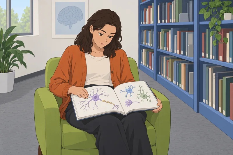 Neuron Labeling Quiz follows workbook study.