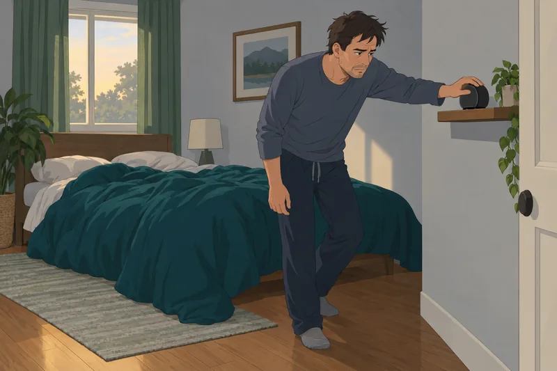 Neuroticism Level Scale unfolds in a quiet bedroom.