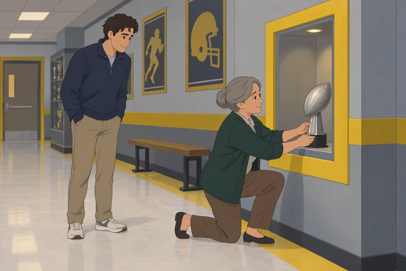 NFL Player Quiz places a trophy in history.