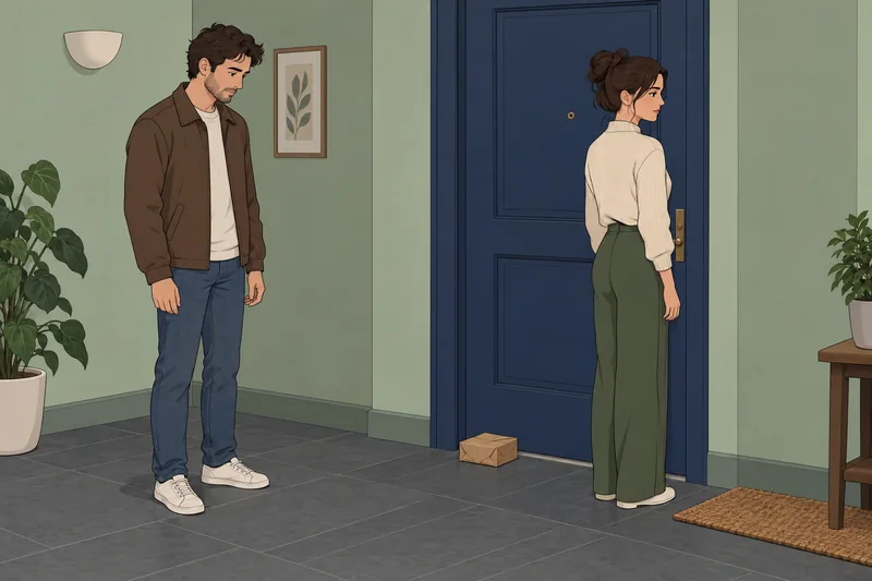 Prueba del síndrome en un momento de límites.