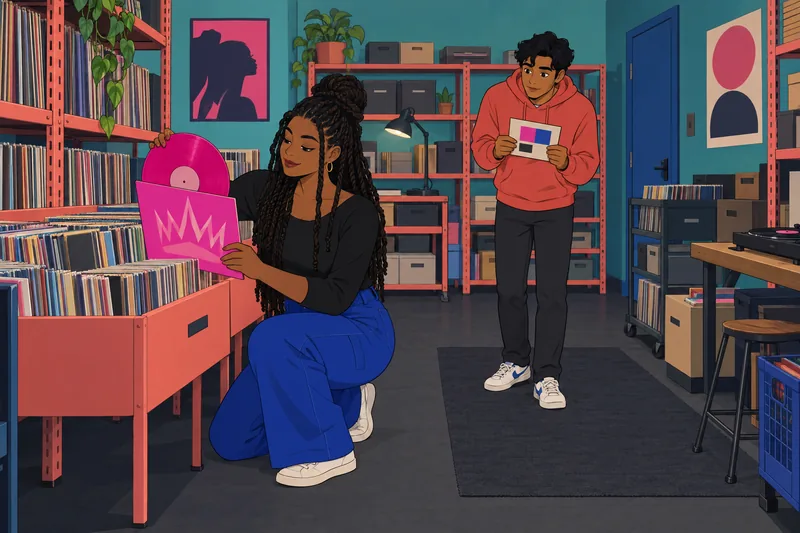 Nicki Minaj Quiz shows a record archive.