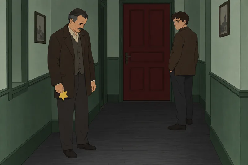 El cuestionario sobre el evoca una advertencia familiar.