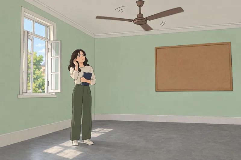 Weinstein Noise Sensitivity interrupts a quiet lesson.
