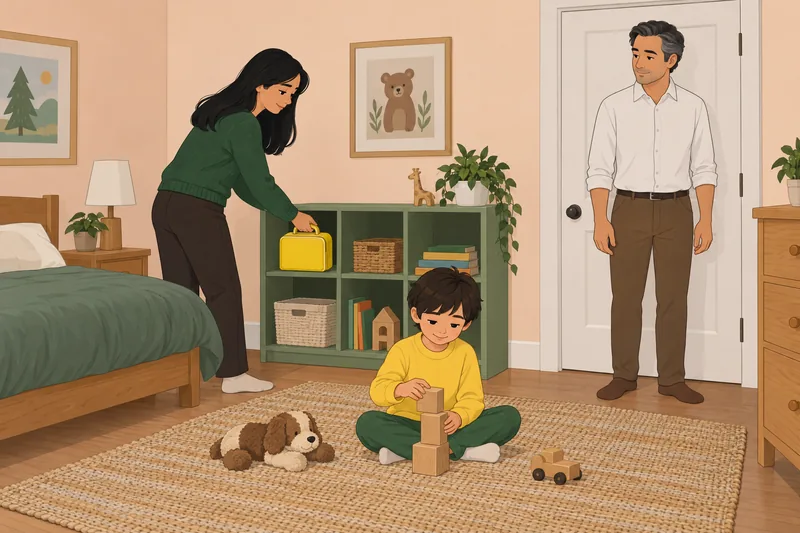 Normative Attitudes in daily caregiving become visible.