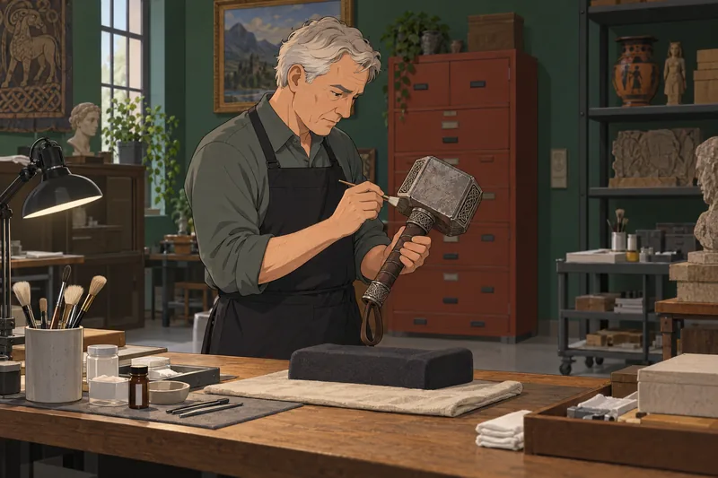 El cuestionario sobre mitología muestra Mjölnir.