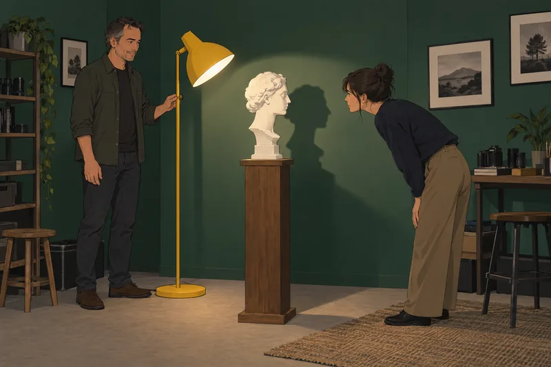 cuestionario sobre la luz y sombras.