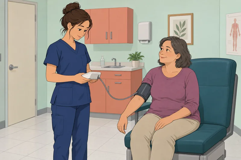 El cuestionario de NR509 muestra una medición.