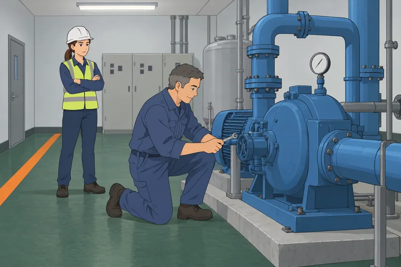 This Nuclear Energy Quiz follows a pump check.