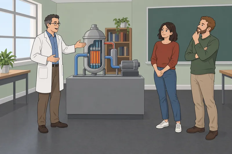 This Nuclear Energy Quiz shows reactor basics.