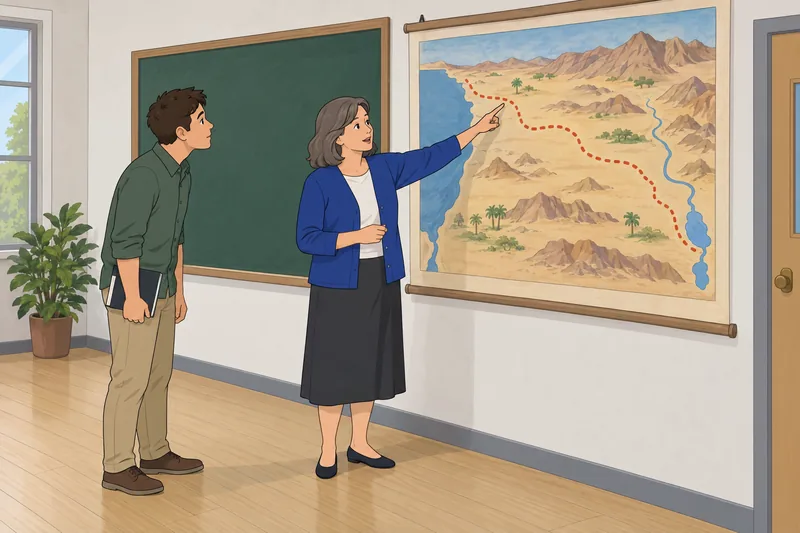Numbers Bible Quiz shows a wilderness map.