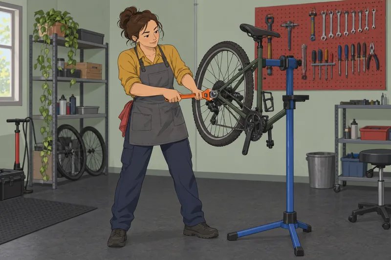Objects Quiz shows a mechanic testing wrench leverage.
