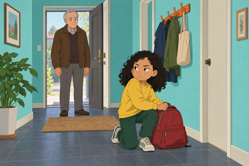 ODD Test for captures a hallway routine refusal.