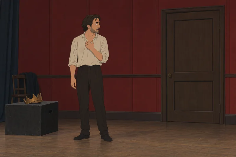 El cuestionario sobre Edipo presenta una corona caída.