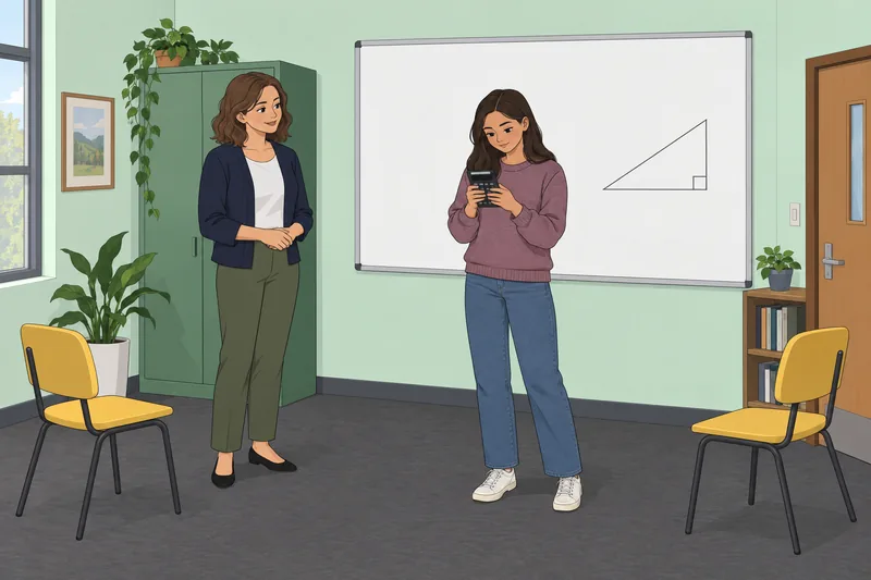El cuestionario en línea usa una calculadora.