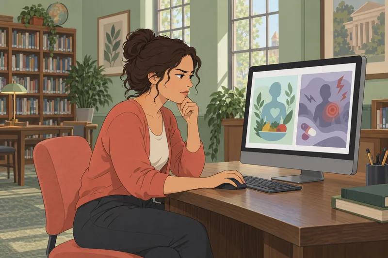 Online Health Information appears on a library monitor.