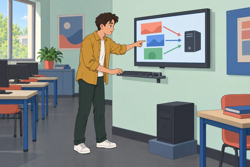 Operating Systems Quiz shows a learner studying.