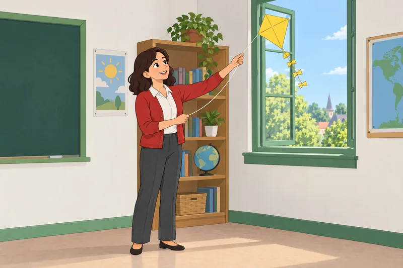 Optimist or Pessimist: hopeful expectations in class.