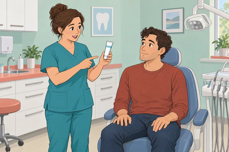 Oral Quiz: a hygienist explains fluoride care.