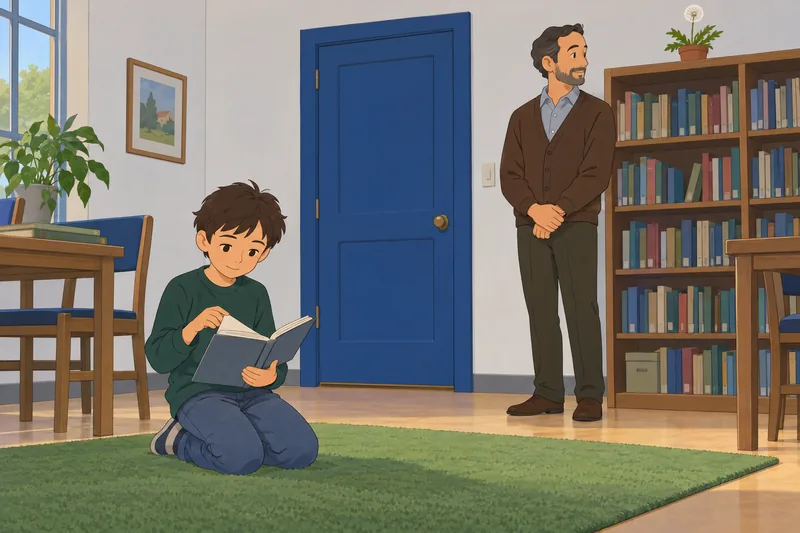 El cuestionario sobre orquídeas acompaña una lectura tranquila.