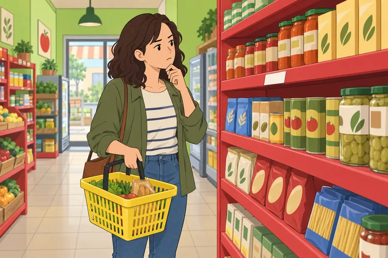 Quiz de conocimientos compara un precio.