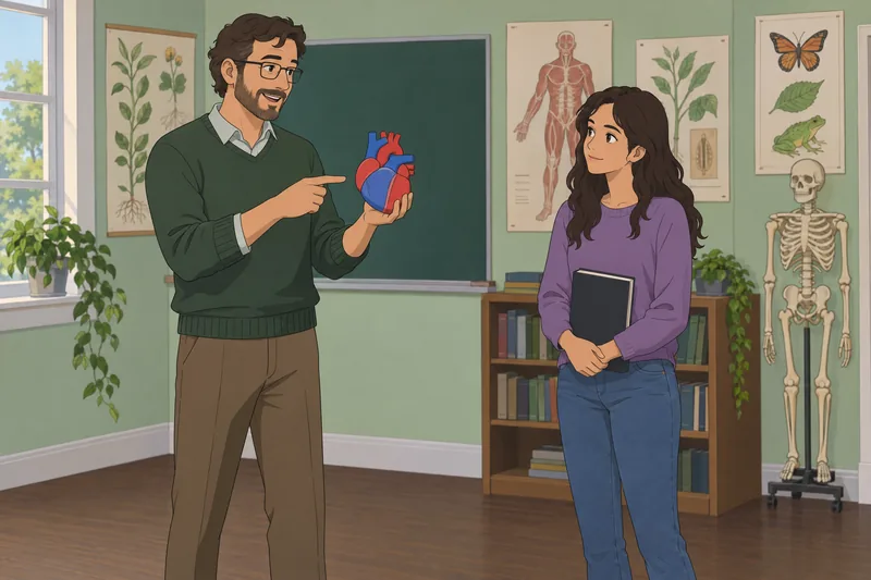 Un cuestionario sobre los órganos presenta anatomía.