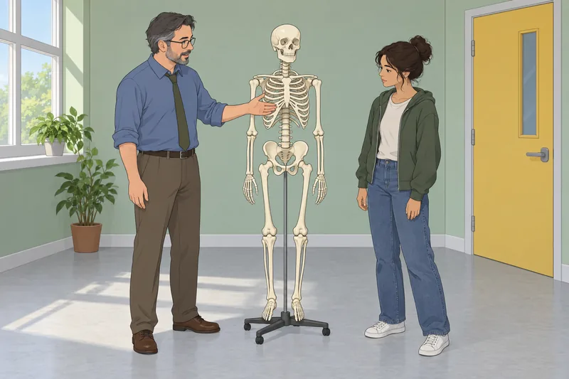 Organ Systems Quiz shows a classroom skeleton lesson.
