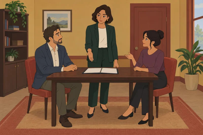 Organizational Culture Type meeting shows shared decisions.