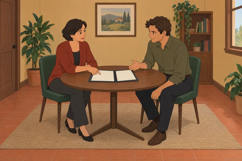 Organizational Justice Questionnaire: manager explains a decision.