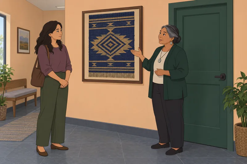 Origin Wound Quiz shows a heritage conversation.
