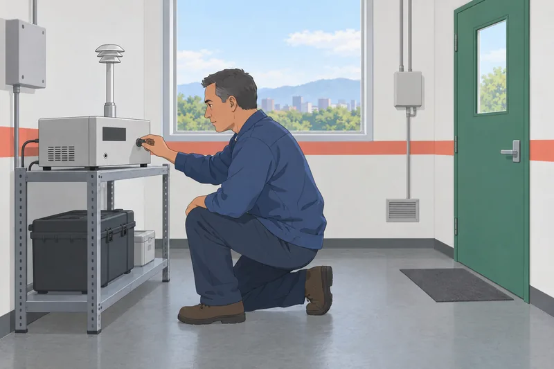 Ozone Quiz follows an air-quality technician.